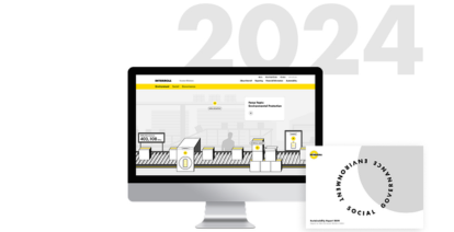 Interroll releases Sustainability Report 2024 Interroll releases Sustainability Report 2024