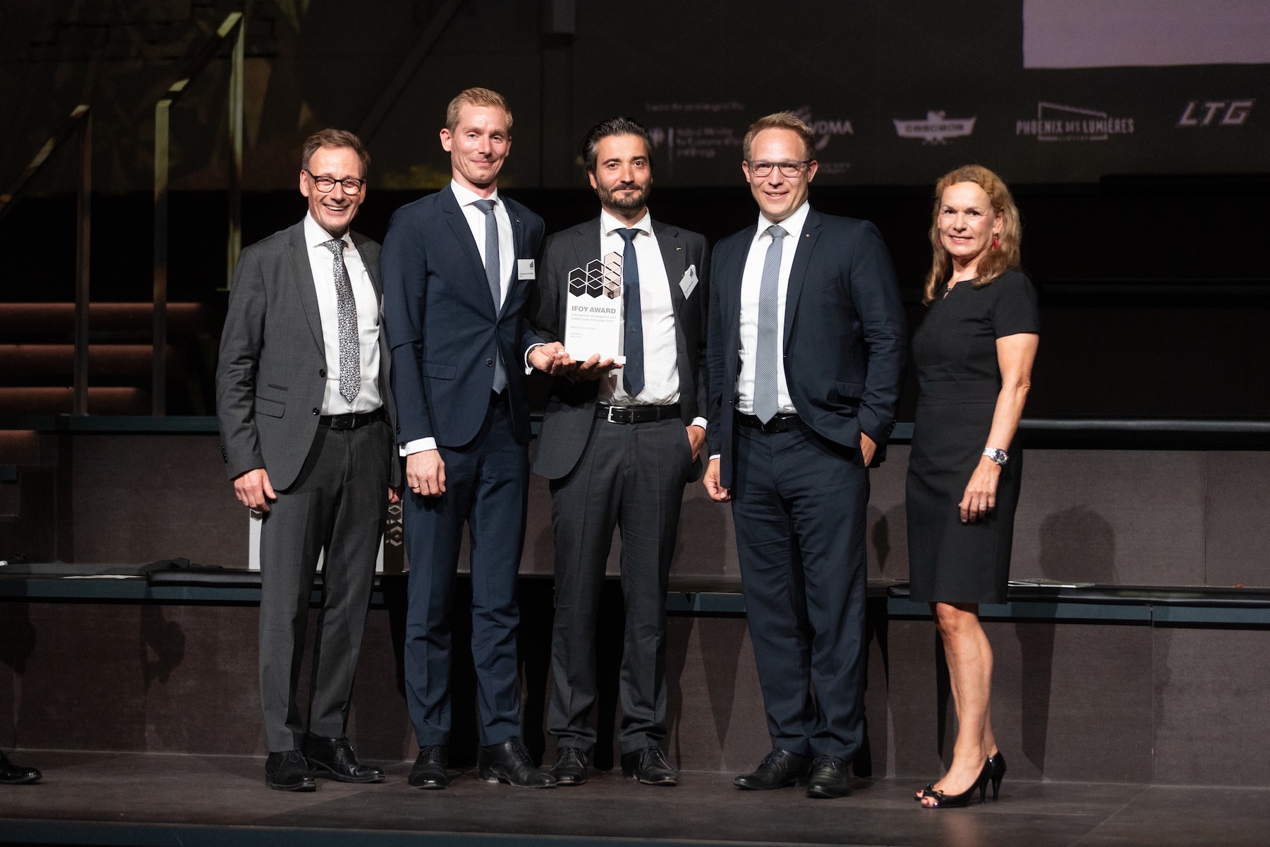 INTERROLL wins IFOY Award in the category "Special of the  Year 2025" for MCP PLAY INTERROLL wins IFOY Award in the category "Special of the  Year 2025" for MCP PLAY
