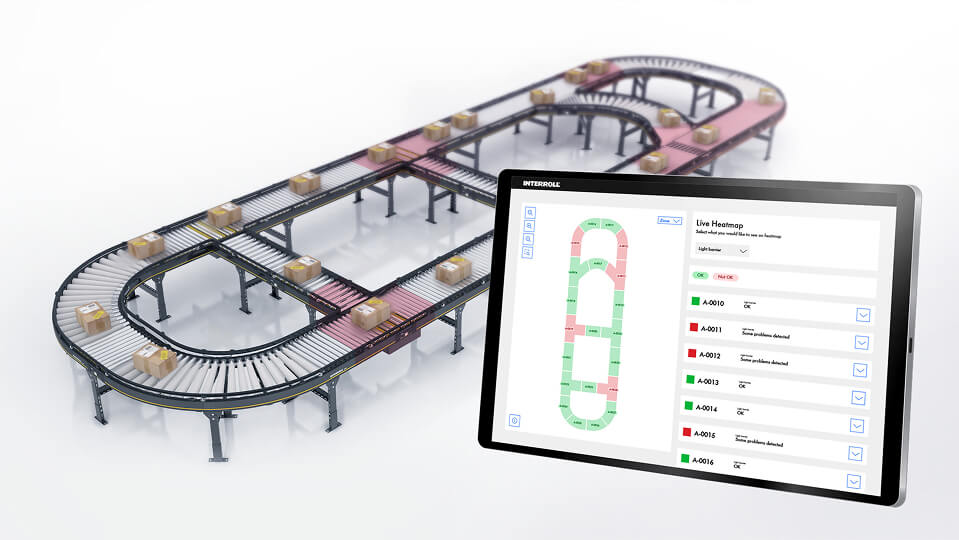 INTERROLL enters a new era in material handling with MCP PLAY INTERROLL enters a new era in material handling with MCP PLAY